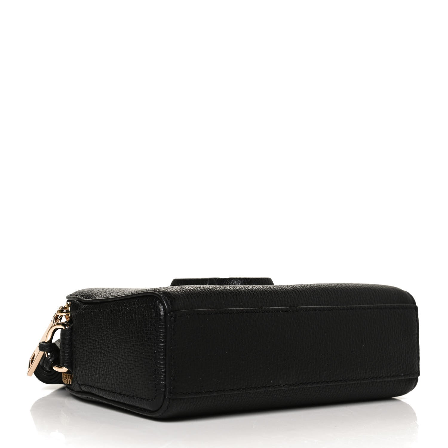Marc Jacobs Calfskin Shutter Camera Crossbody Bag Black 4 of 11
