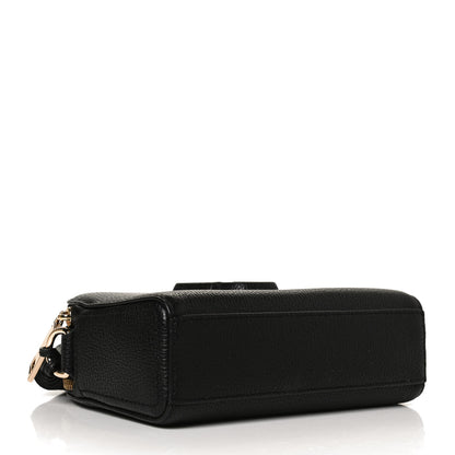 Marc Jacobs Calfskin Shutter Camera Crossbody Bag Black 4 of 11