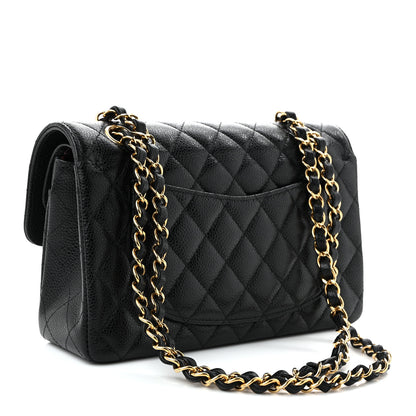 Chanel Caviar Quilted Small Double Flap Black 3 of 11