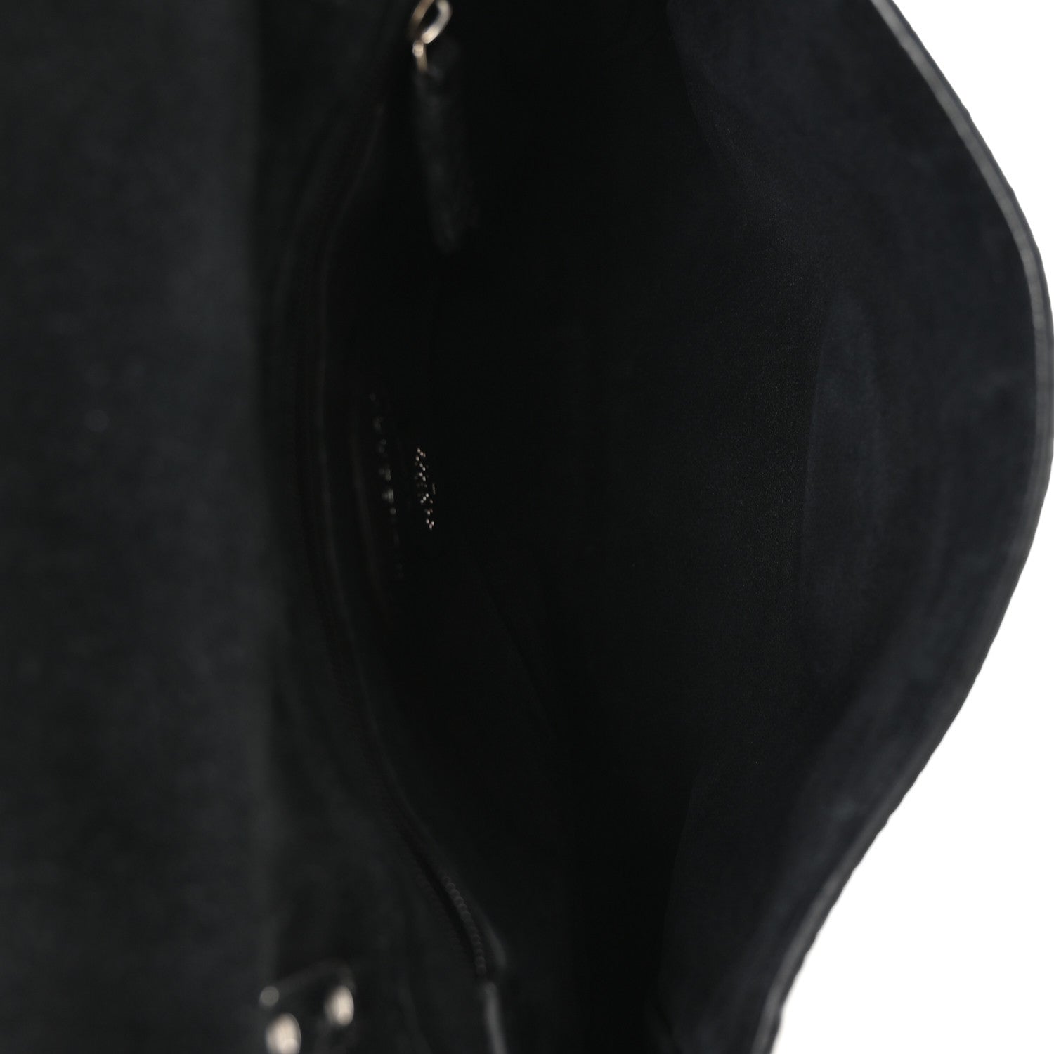 Mulberry Classic Grain Calfskin Mini Lily Black 5 of 11