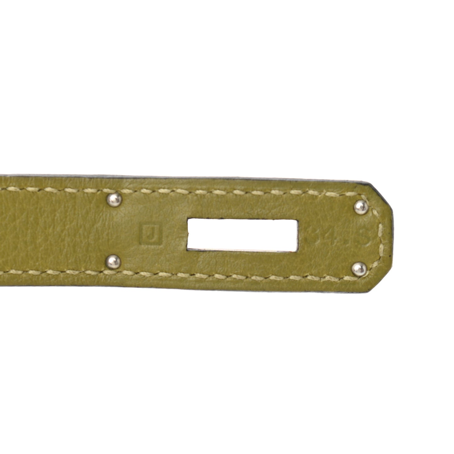 Evergrain Birkin 35 Vert Chartreuse