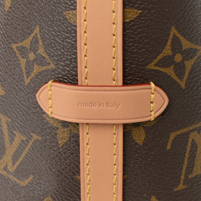 Louis Vuitton Monogram Carryall PM 8 of 12