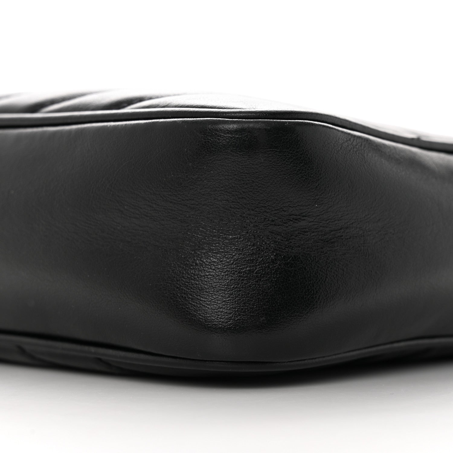 Saint Laurent Calfskin Matelasse Monogram Lou Camera Bag Black 10 of 25