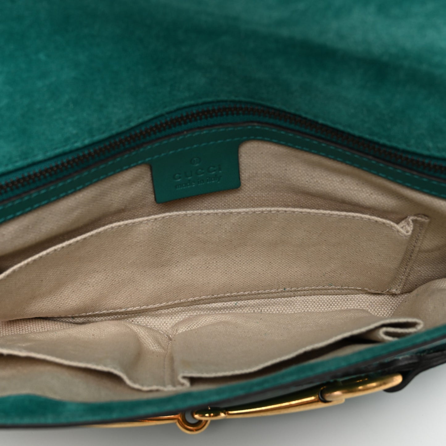 Patent Large Bright Bit Clutch Shocking Green