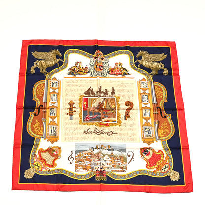 Hermes Silk Salzburg Scarf 90 1 of 6