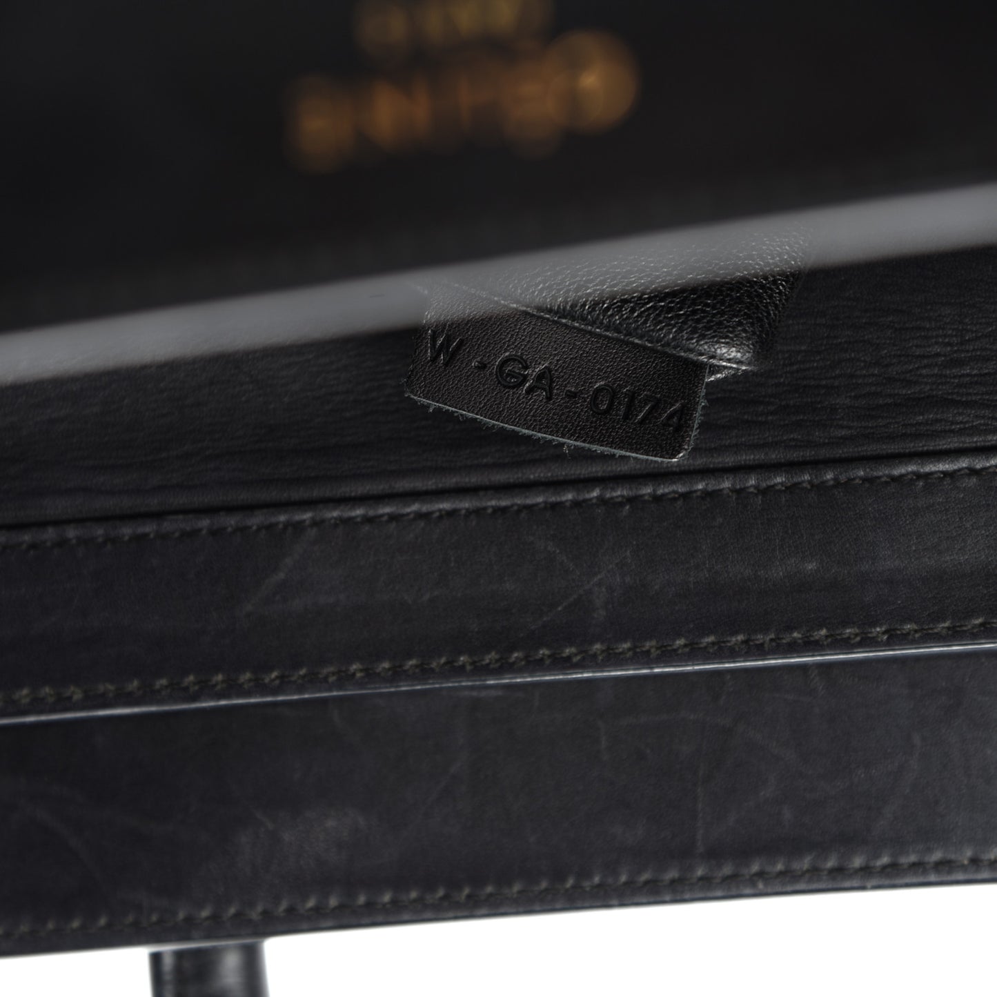 Astrakhan Micro Luggage Black