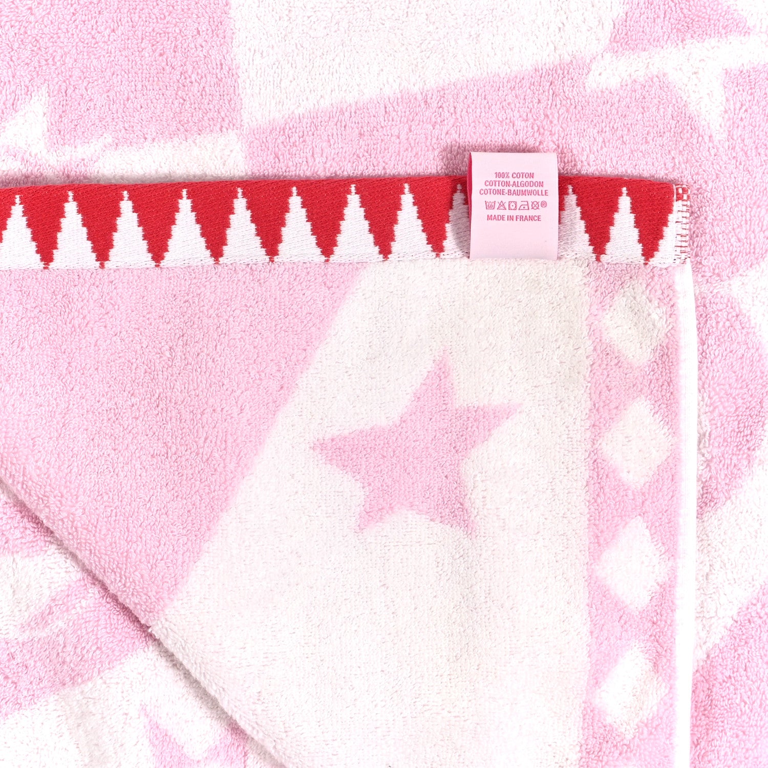 Hermes Cotton Childrens Circus Bath Towel 4 of 4