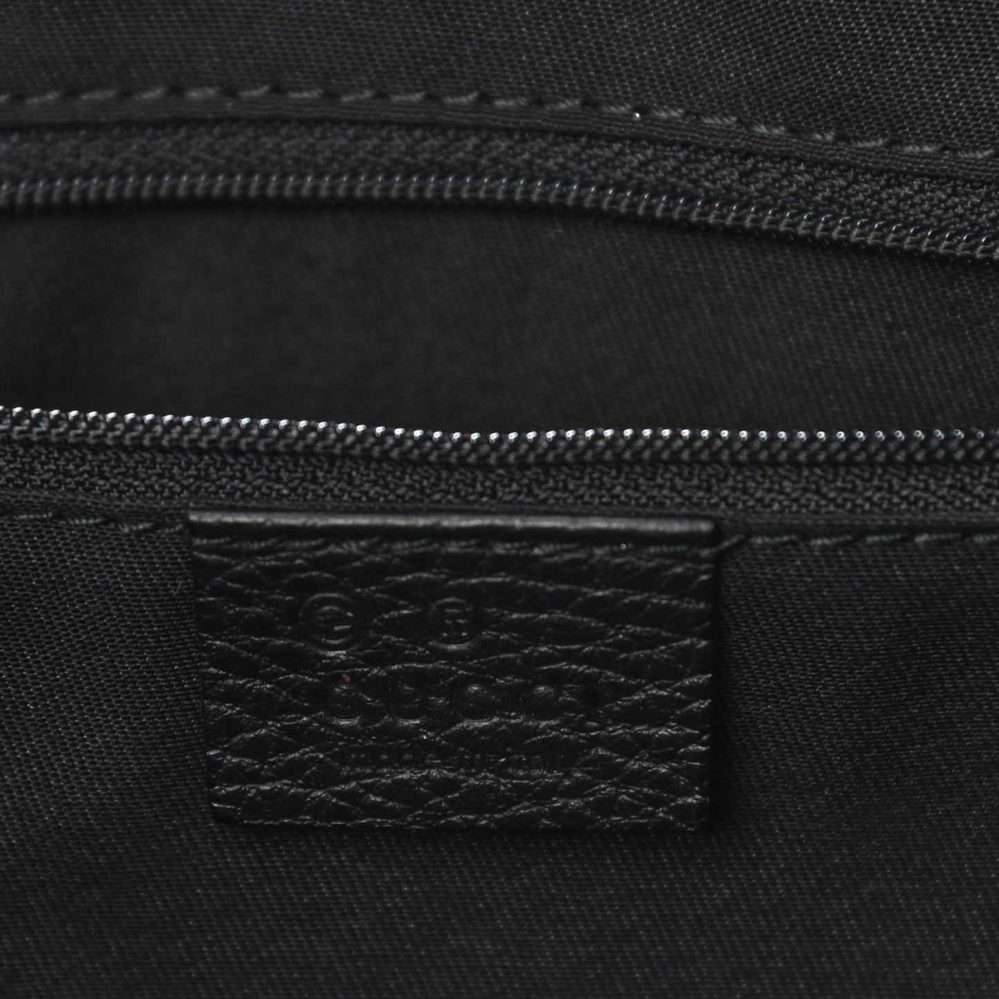Denim Monogram Abbey D Ring Hobo Black