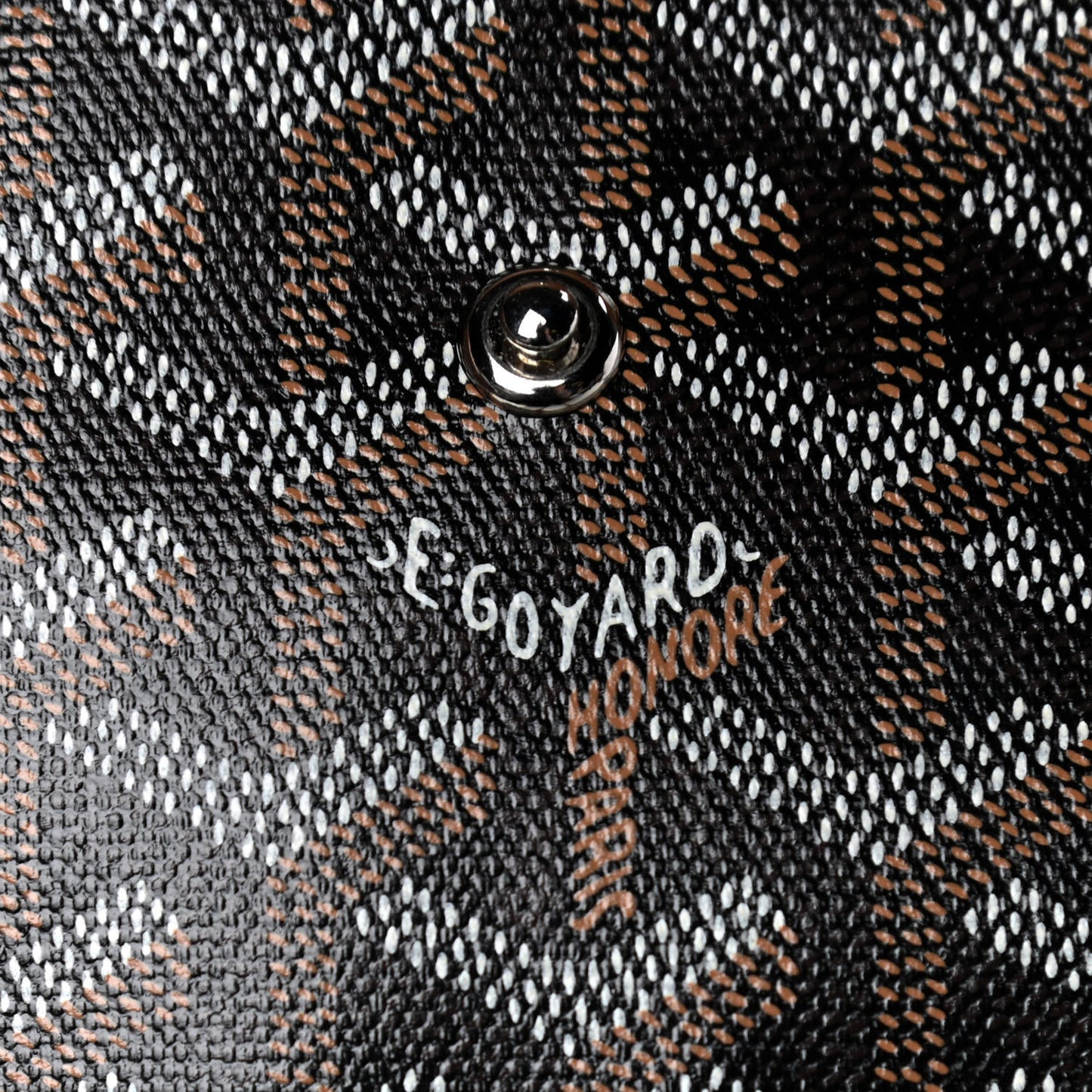 Goyardine Saint Louis PM Black Gold