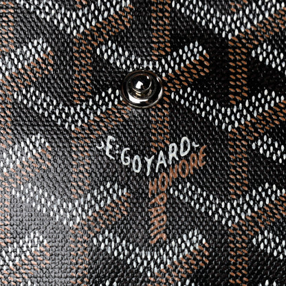 Goyard Goyardine Saint Louis PM Black Gold 13 of 20