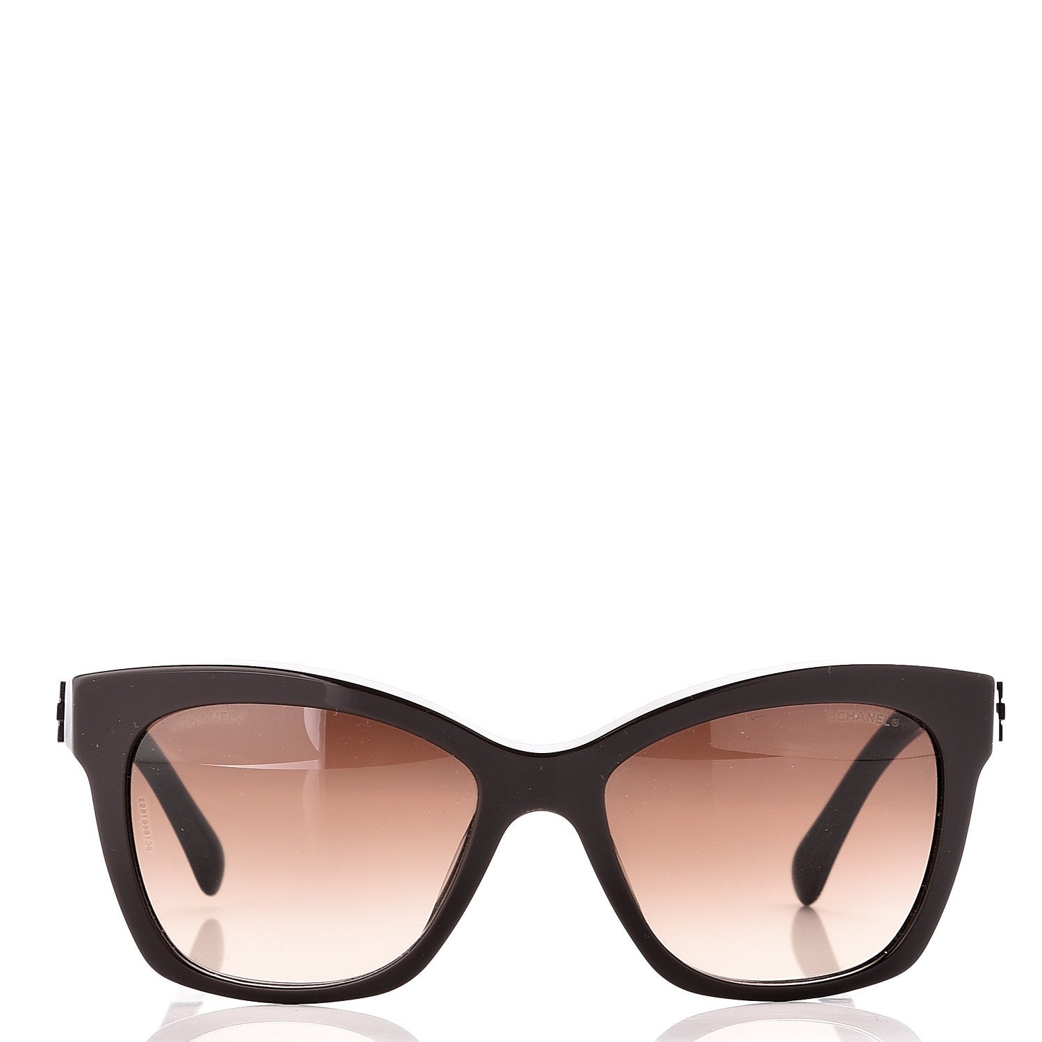 Chanel CC Butterfly Signature Sunglasses 5313 Brown 2 of 7