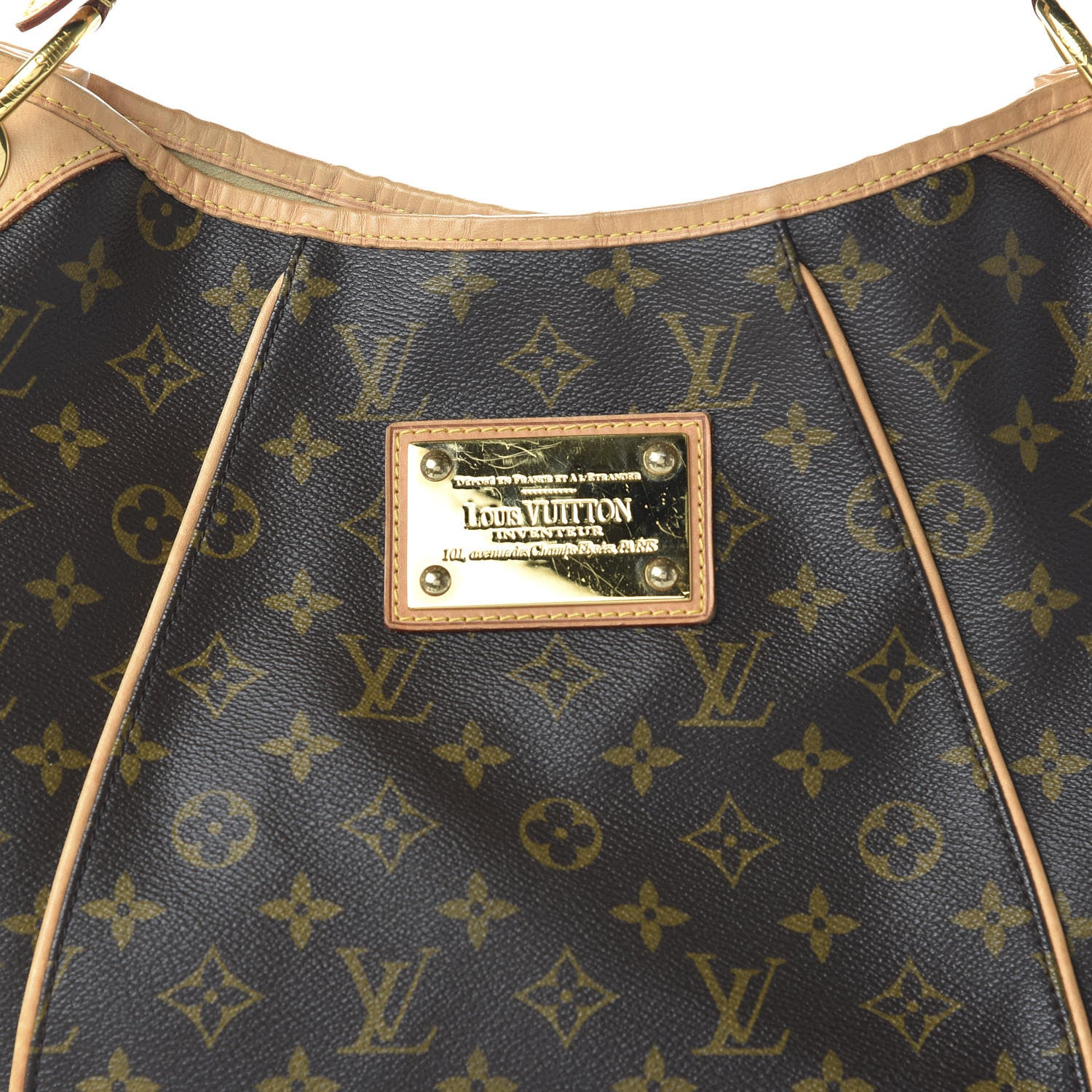 Louis Vuitton Monogram Galliera PM 9 of 10
