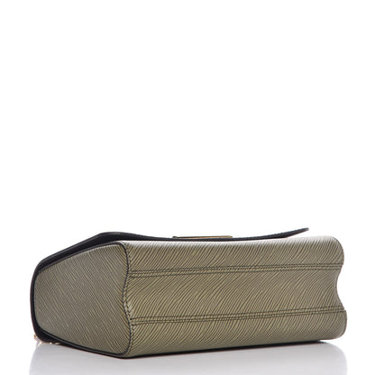 Louis Vuitton Epi Monogram Kabuki Twist Shoulder Bag MM Green 5 of 10