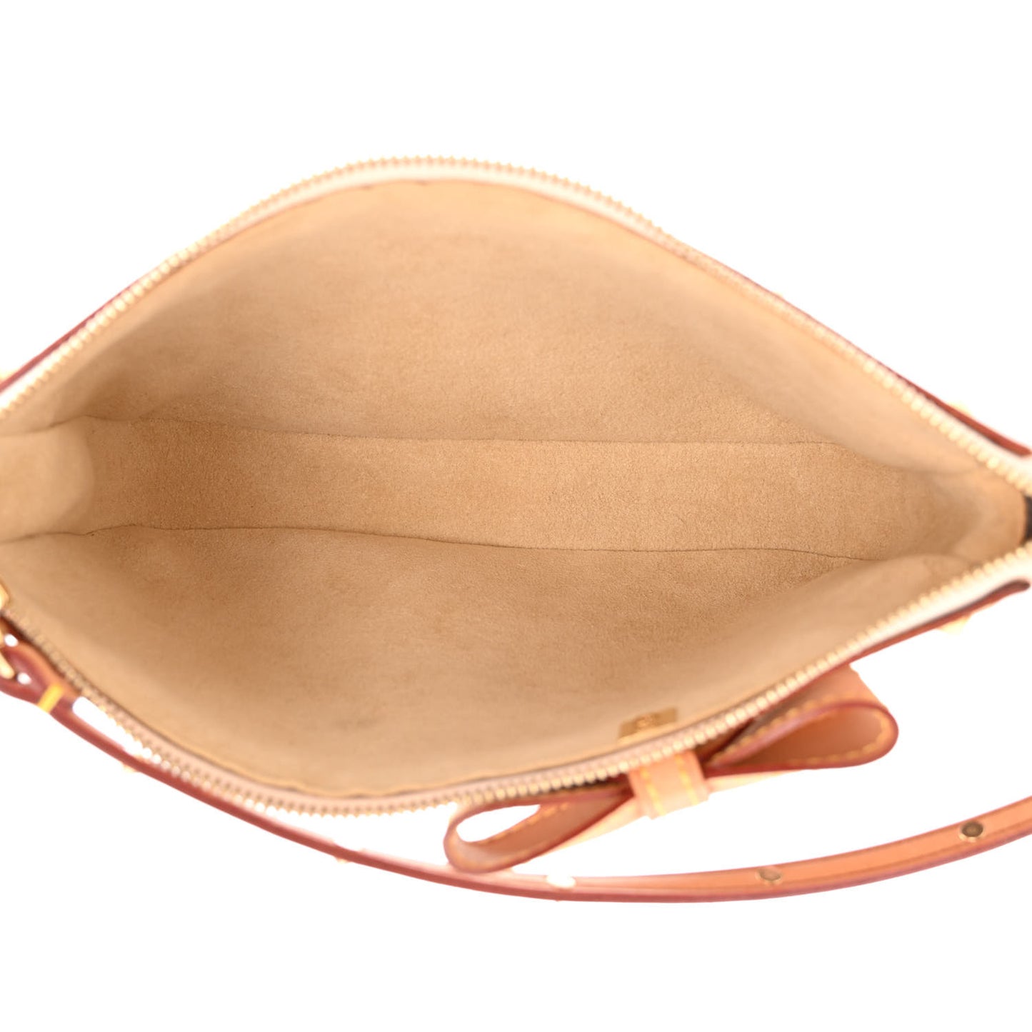 Monogram Cherry Blossom Pochette Accessories Brown