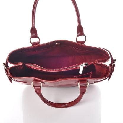 Louis Vuitton Epi Passy PM Rouge 7 of 9
