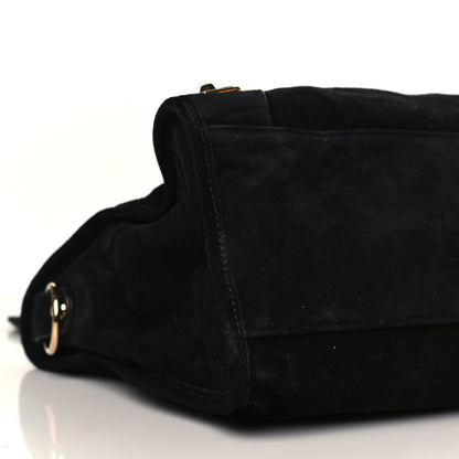 Balenciaga Baby Daim Gold Metallic Edge Hardware City Black 8 of 9