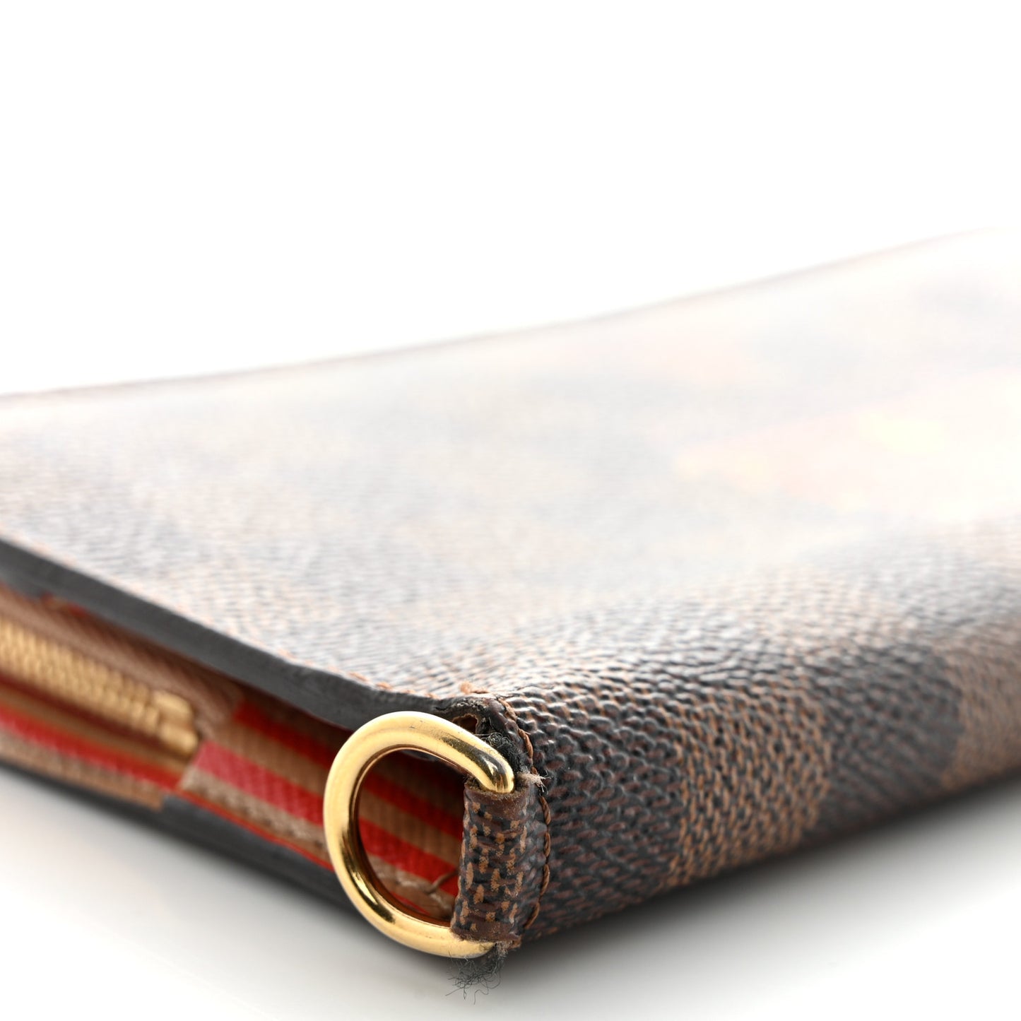 Damier Ebene Trunks and Locks Insolite Wallet