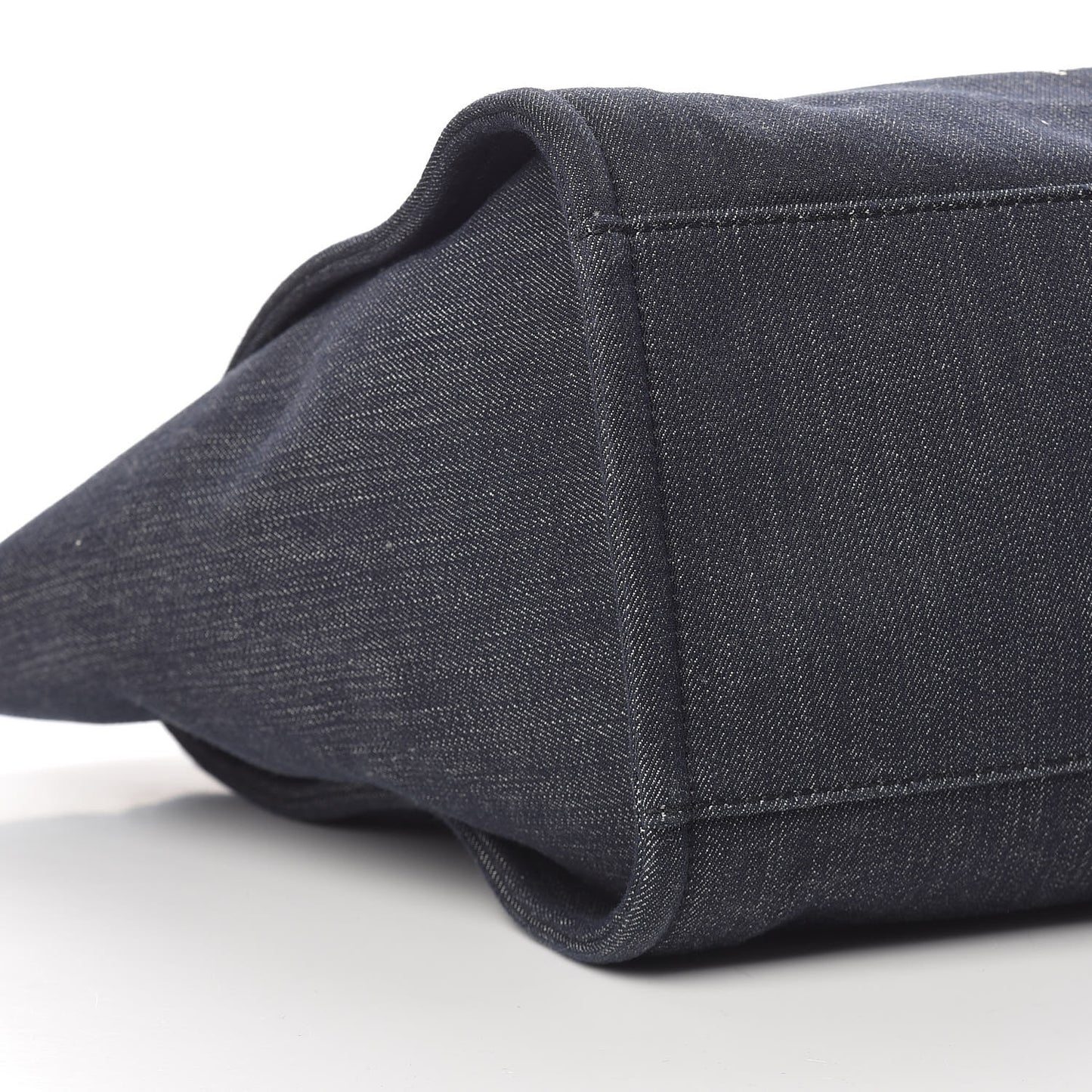 Denim Large Deauville Tote Dark Blue