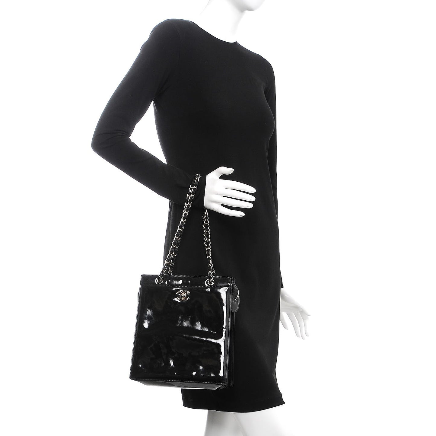 Patent CC Tote Black