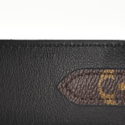 Louis Vuitton Monogram Bandouliere Shoulder Strap Black 6 of 7
