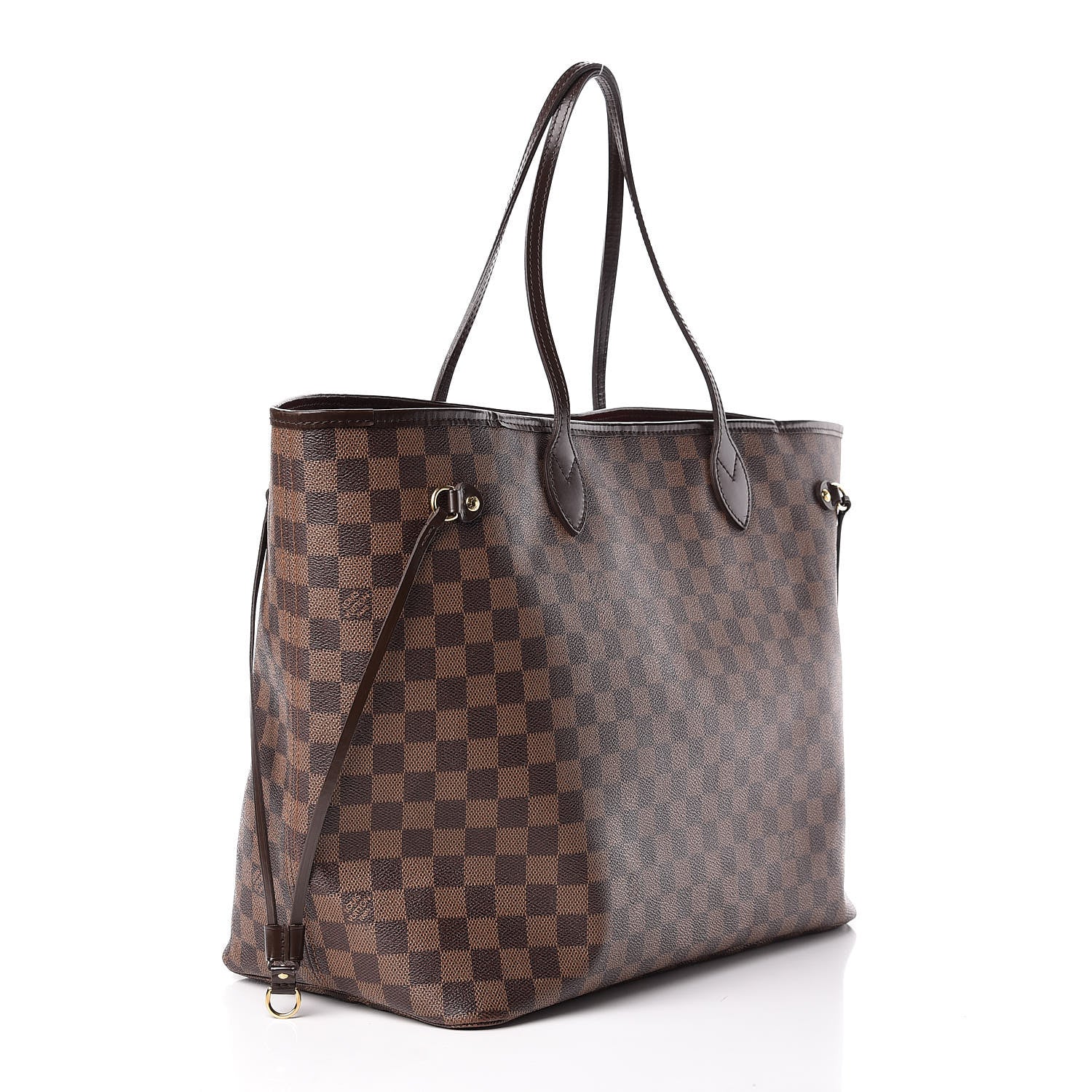 Louis Vuitton Damier Ebene Neverfull GM 3 of 13