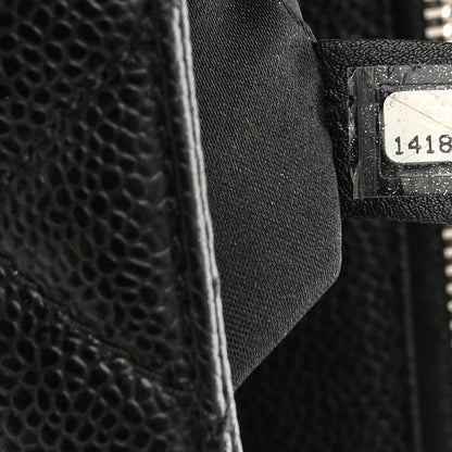 Chanel Caviar Quilted Grand Shopping Tote GST Black 7 of 11