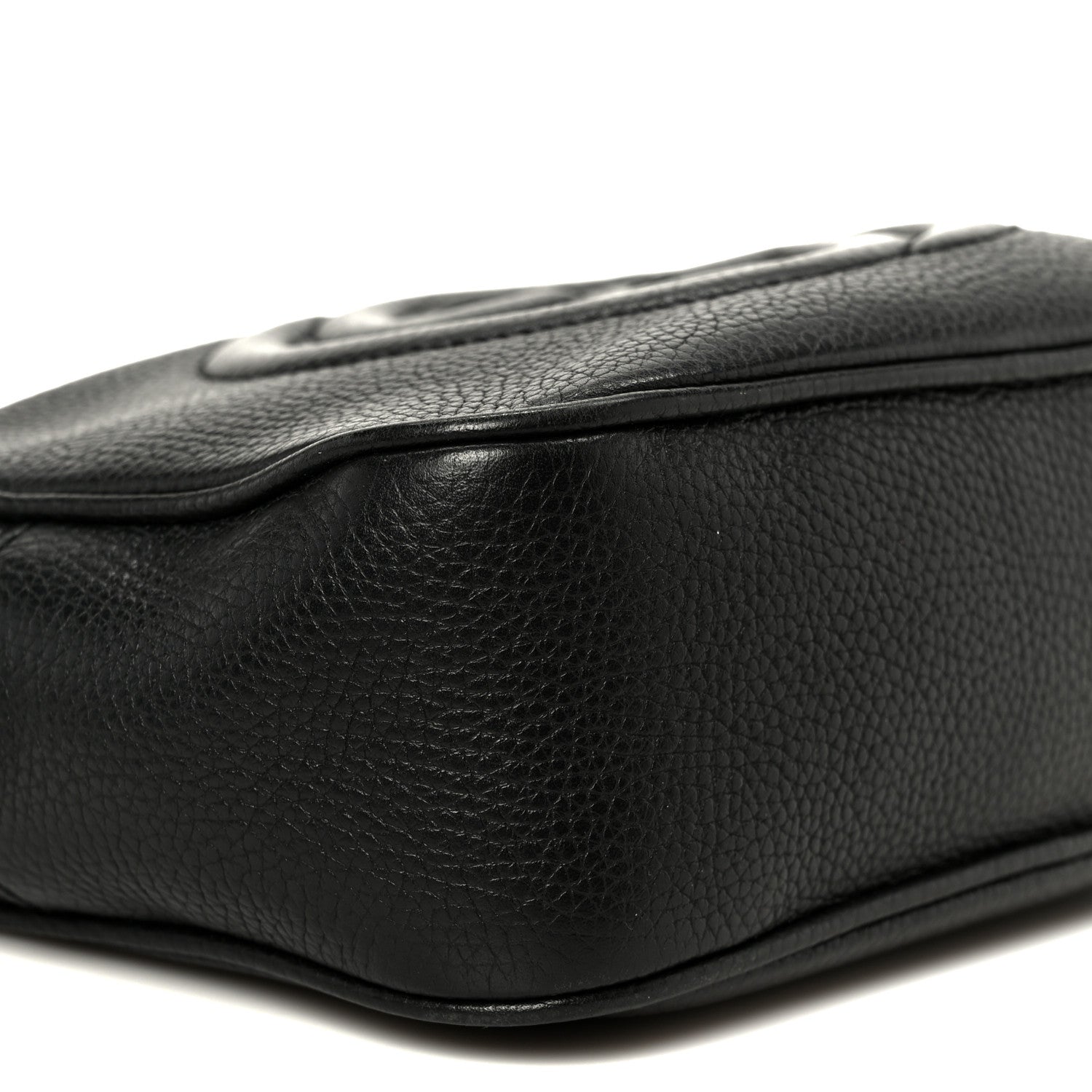 Gucci Pebbled Calfskin Small Soho Disco Bag Black 10 of 11