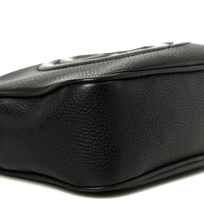 Gucci Pebbled Calfskin Small Soho Disco Bag Black 10 of 11