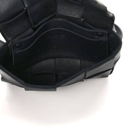 Bottega Veneta Nappa Maxi Intreccio The Belt Cassette Bag Black 5 of 9
