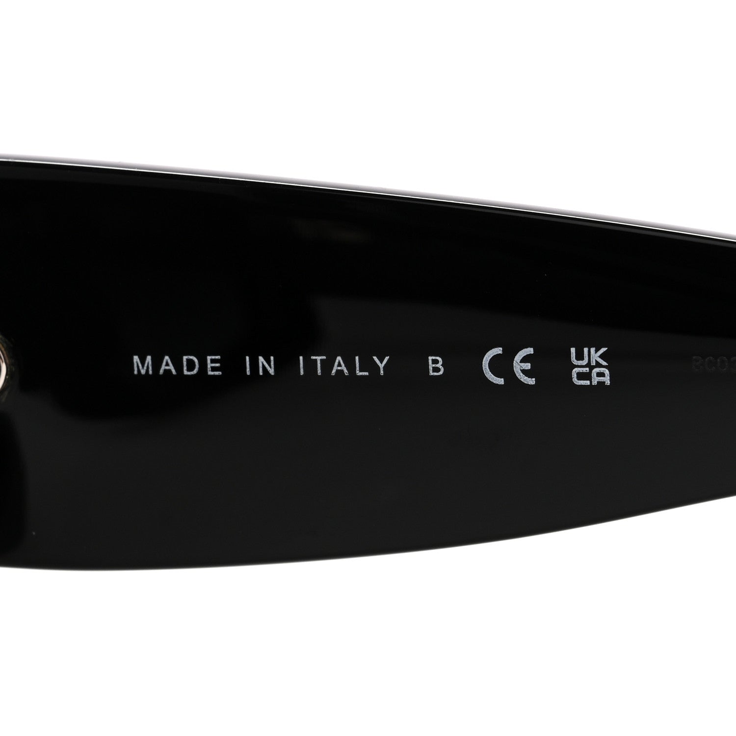 Chanel Acetate Rectangle Sunglasses 5435 Black 6 of 7