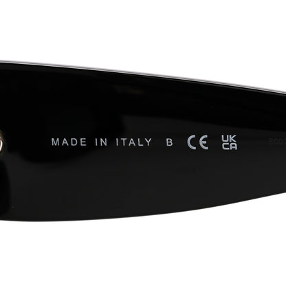 Chanel Acetate Rectangle Sunglasses 5435 Black 6 of 7