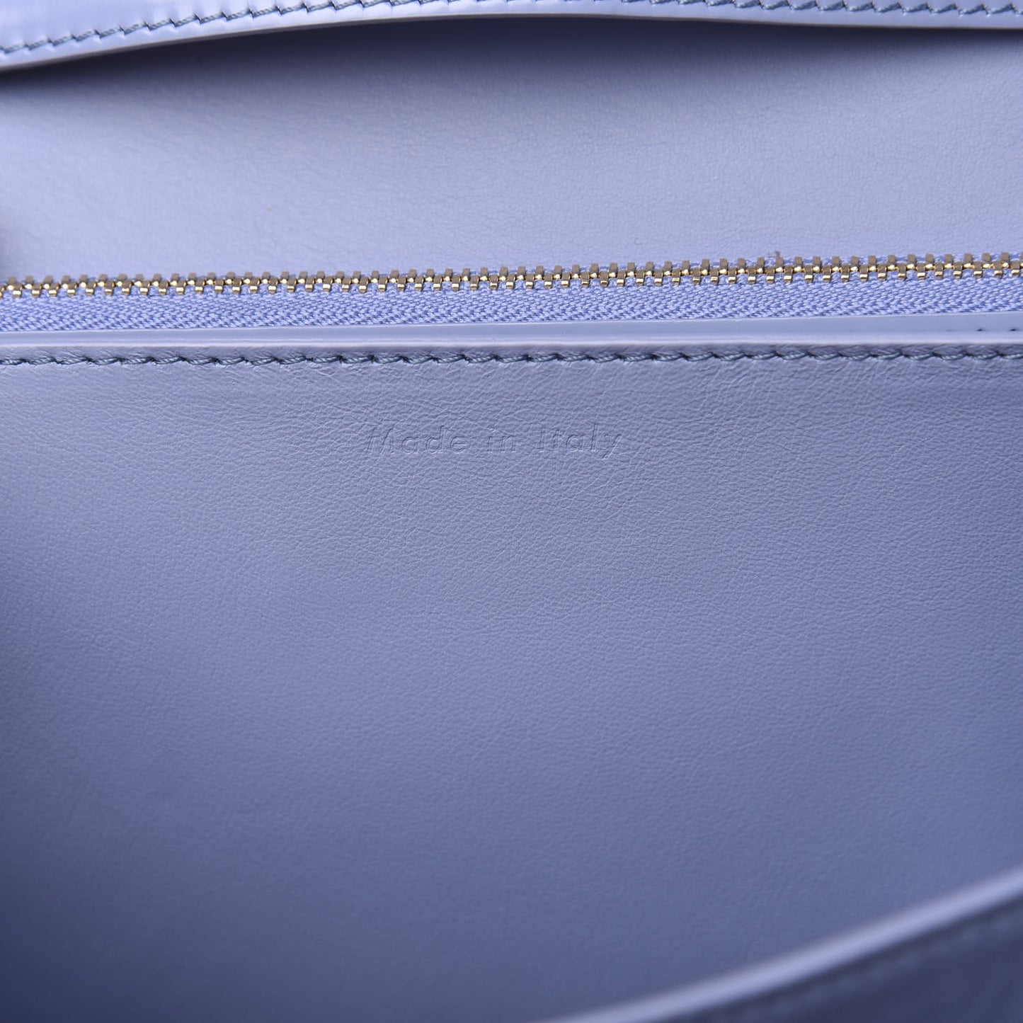 Spazzolato Calfskin Medium Classic Box Flap Bag Porcelain