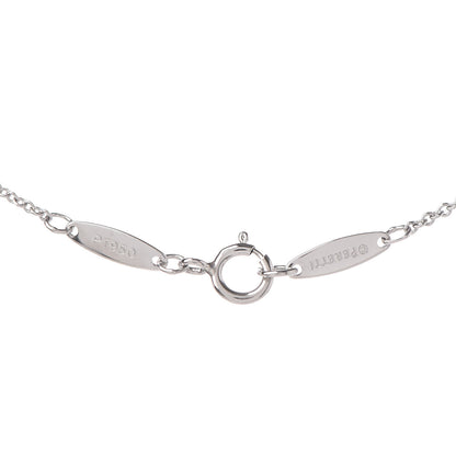 Tiffany Platinum Diamond .14ct Elsa Peretti Diamonds by the Yard Pendant Necklace 6 of 7
