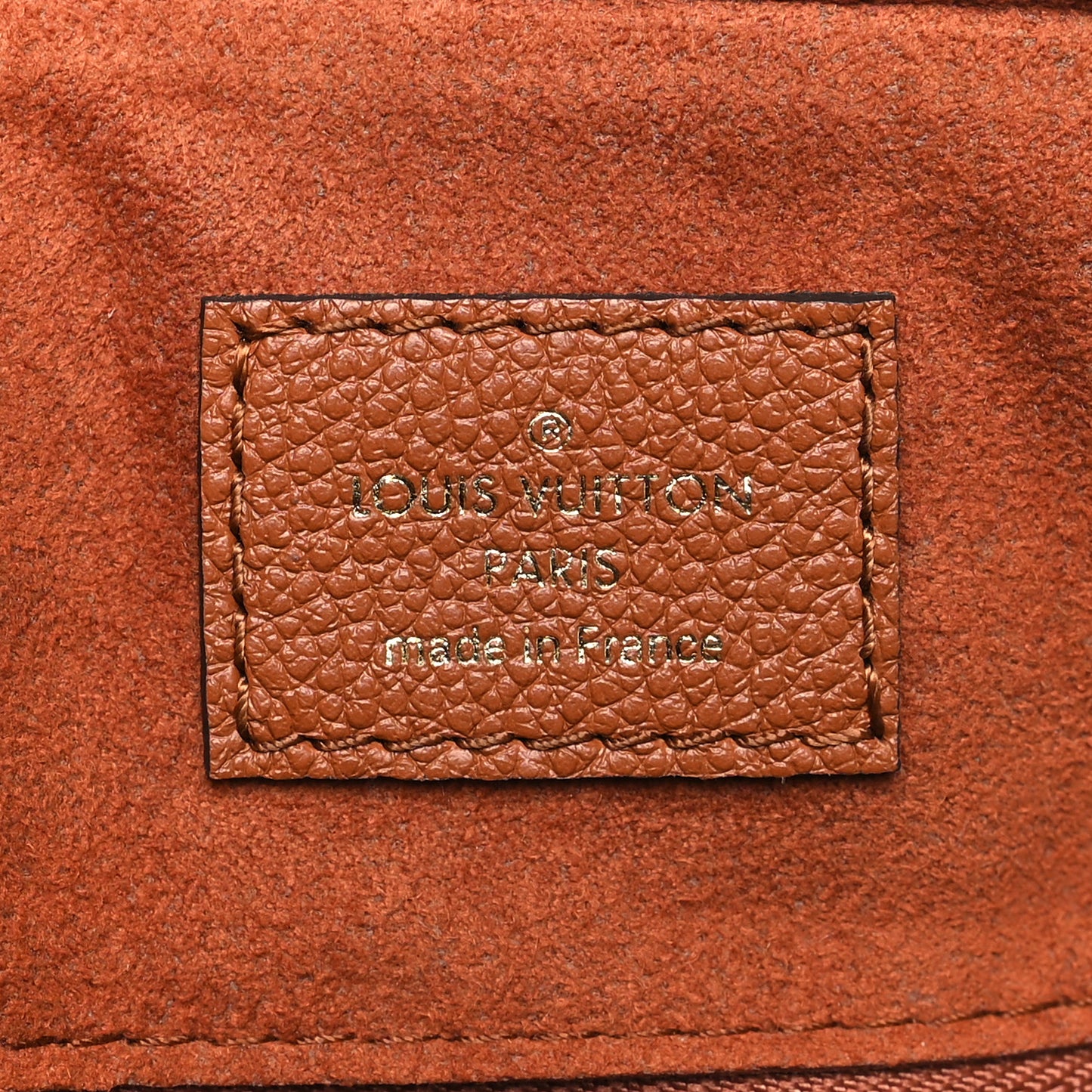 Empreinte Monogram Giant Speedy Bandouliere 25 Cognac
