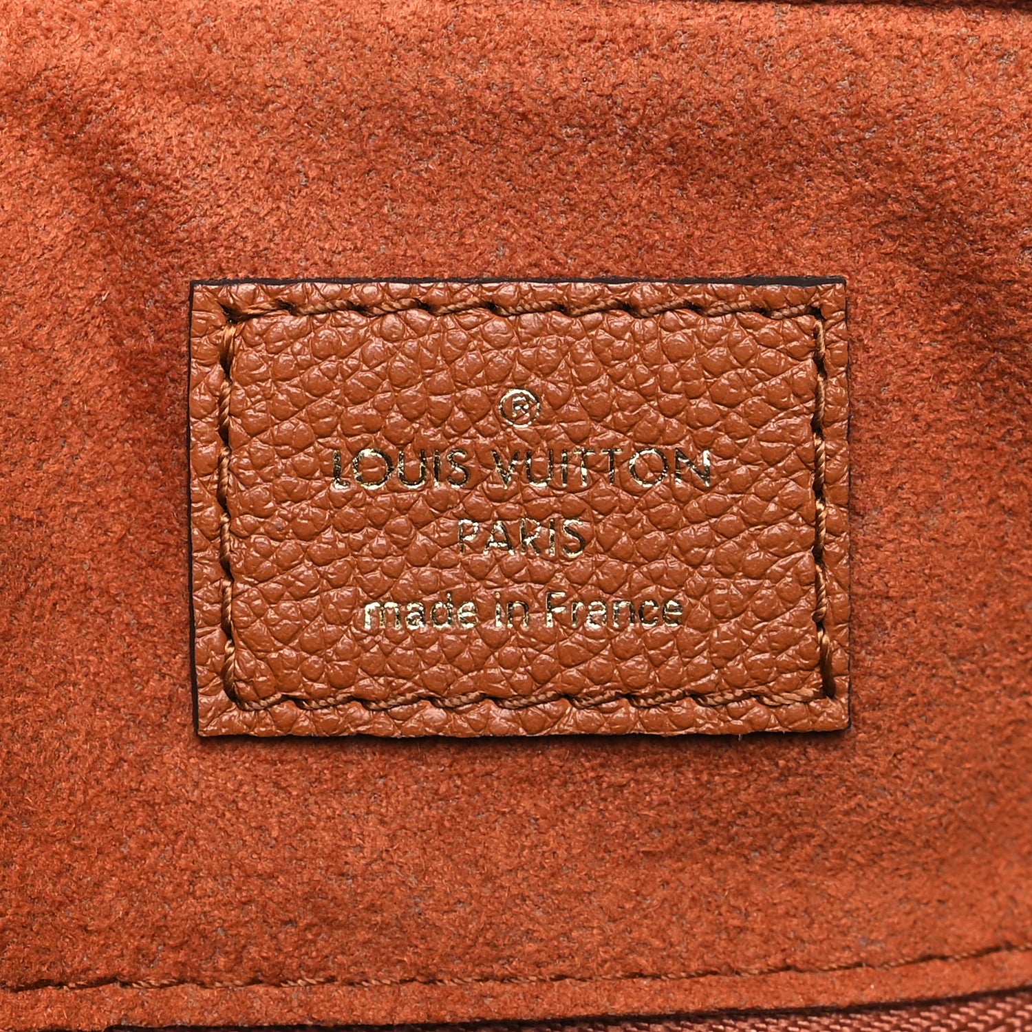 Louis Vuitton Empreinte Monogram Giant Speedy Bandouliere 25 Cognac 6 of 9