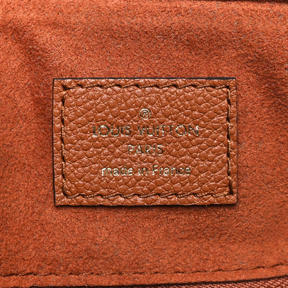 Louis Vuitton Empreinte Monogram Giant Speedy Bandouliere 25 Cognac 6 of 9