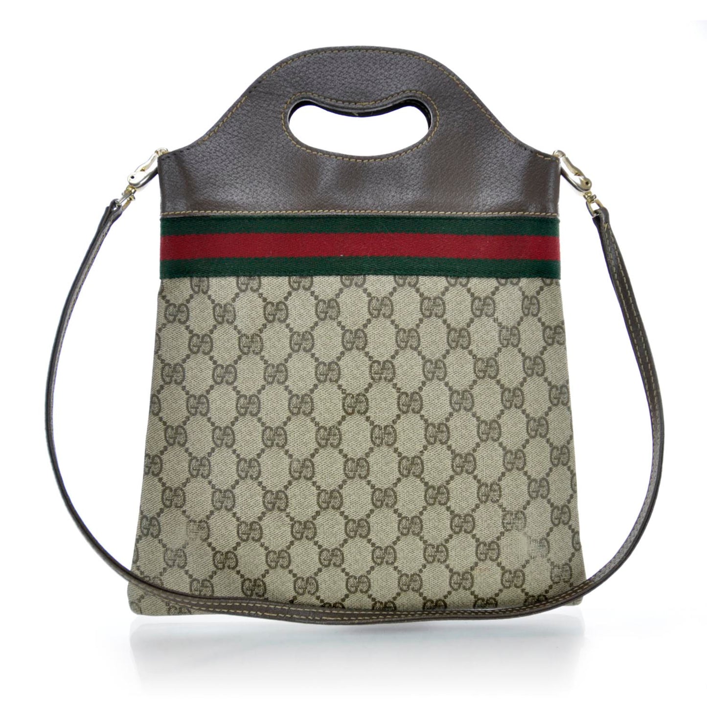 Monogram Web Flat Tote