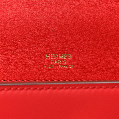 Hermes Togo Swift 24/24 29 Rouge Vif 5 of 8