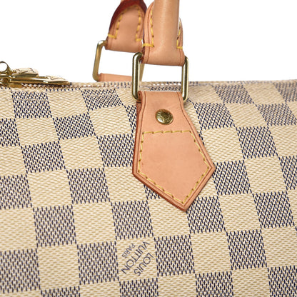 Louis Vuitton Damier Azur Speedy Bandouliere 30 16 of 18