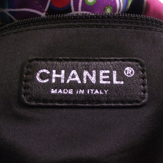 Chanel Satin XL Candy Coco Shopper 9 of 12