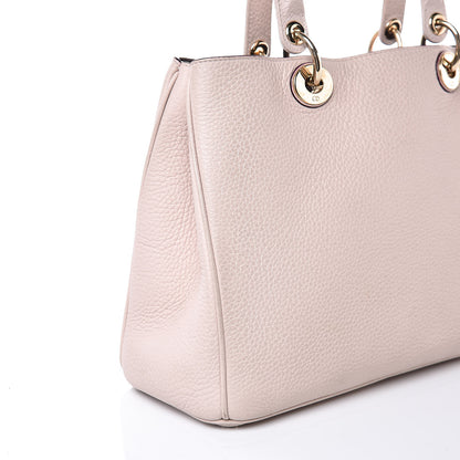 Christian Dior Bullcalf Medium Diorissimo Bag Rose Poudre 10 of 15