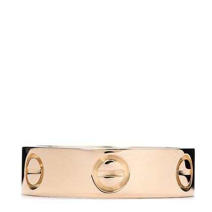 Cartier 18K Yellow Gold 5.5mm LOVE Ring 53 6.25 2 of 3