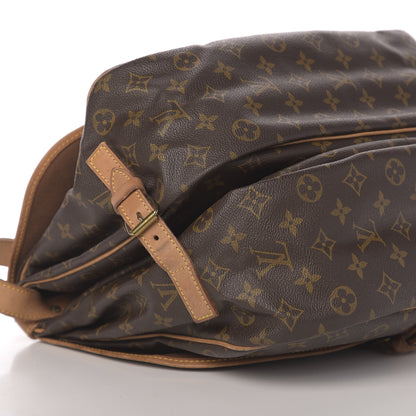 Louis Vuitton Monogram Saumur 35 10 of 12