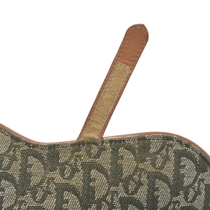 Christian Dior Monogram Saddle Bag Green 8 of 11