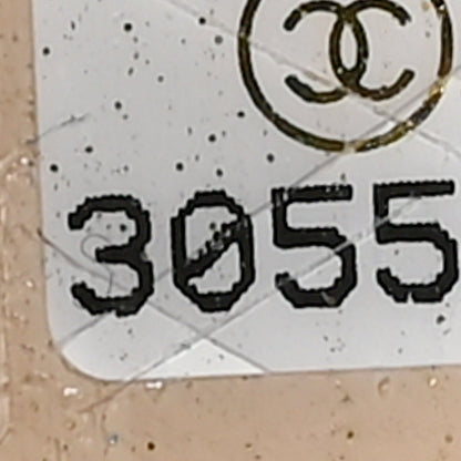 Chanel Iridescent Caviar Quilted Small Coco Handle Flap White 9 of 15