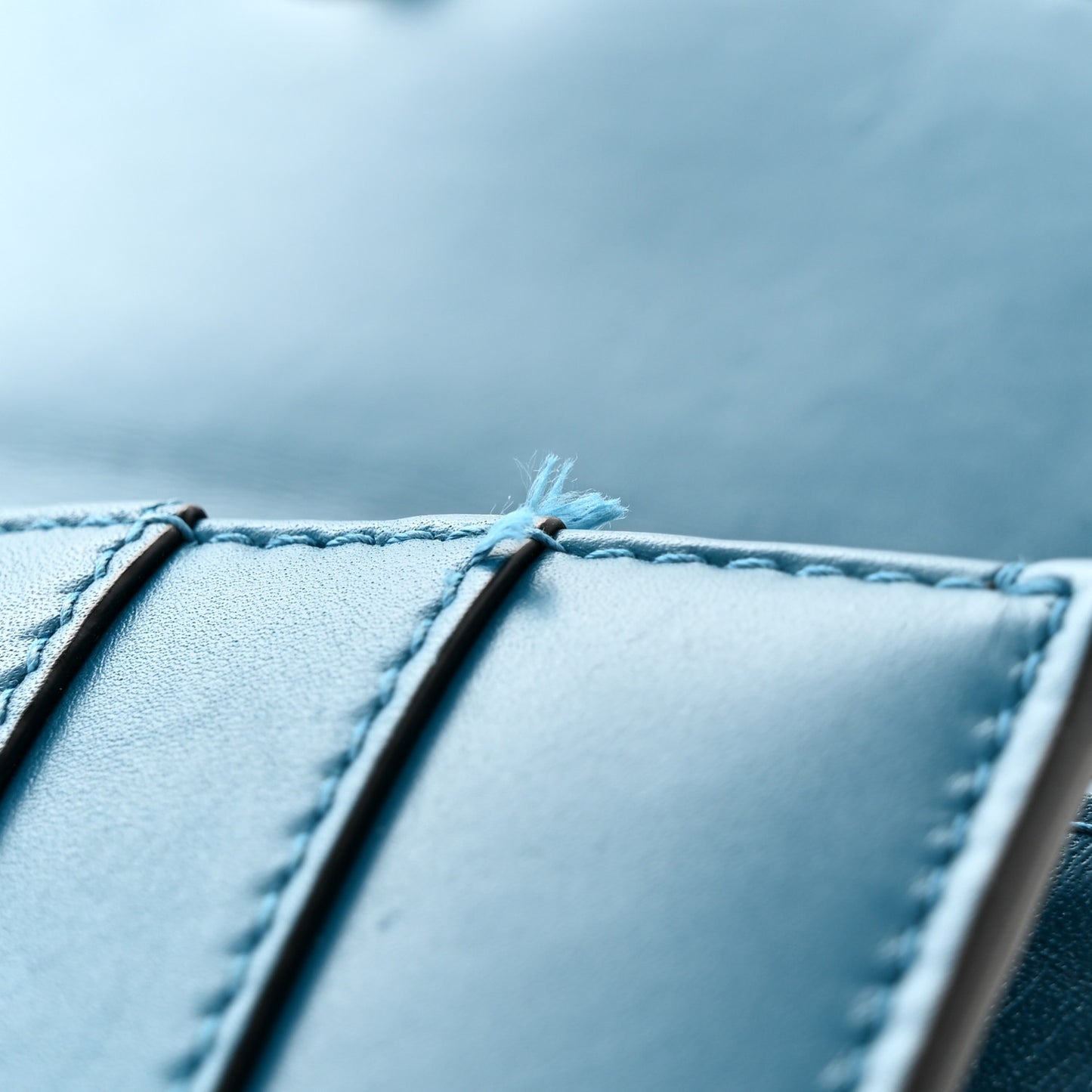 Calfskin Serpenti Forever Crossbody Blue