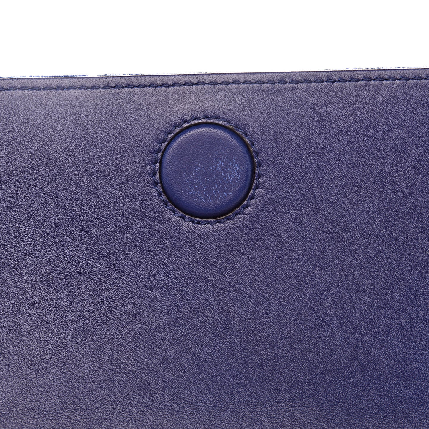 Velvet Matelasse GG Marmont Mini Bag Cobalt Blue