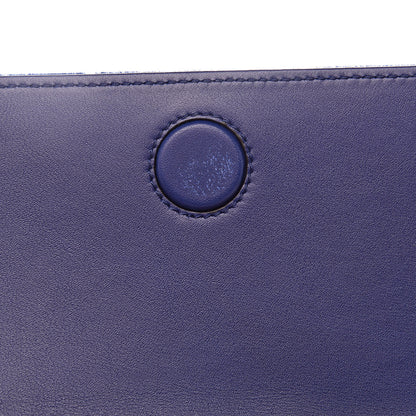 Gucci Velvet Matelasse GG Marmont Mini Bag Cobalt Blue 10 of 12