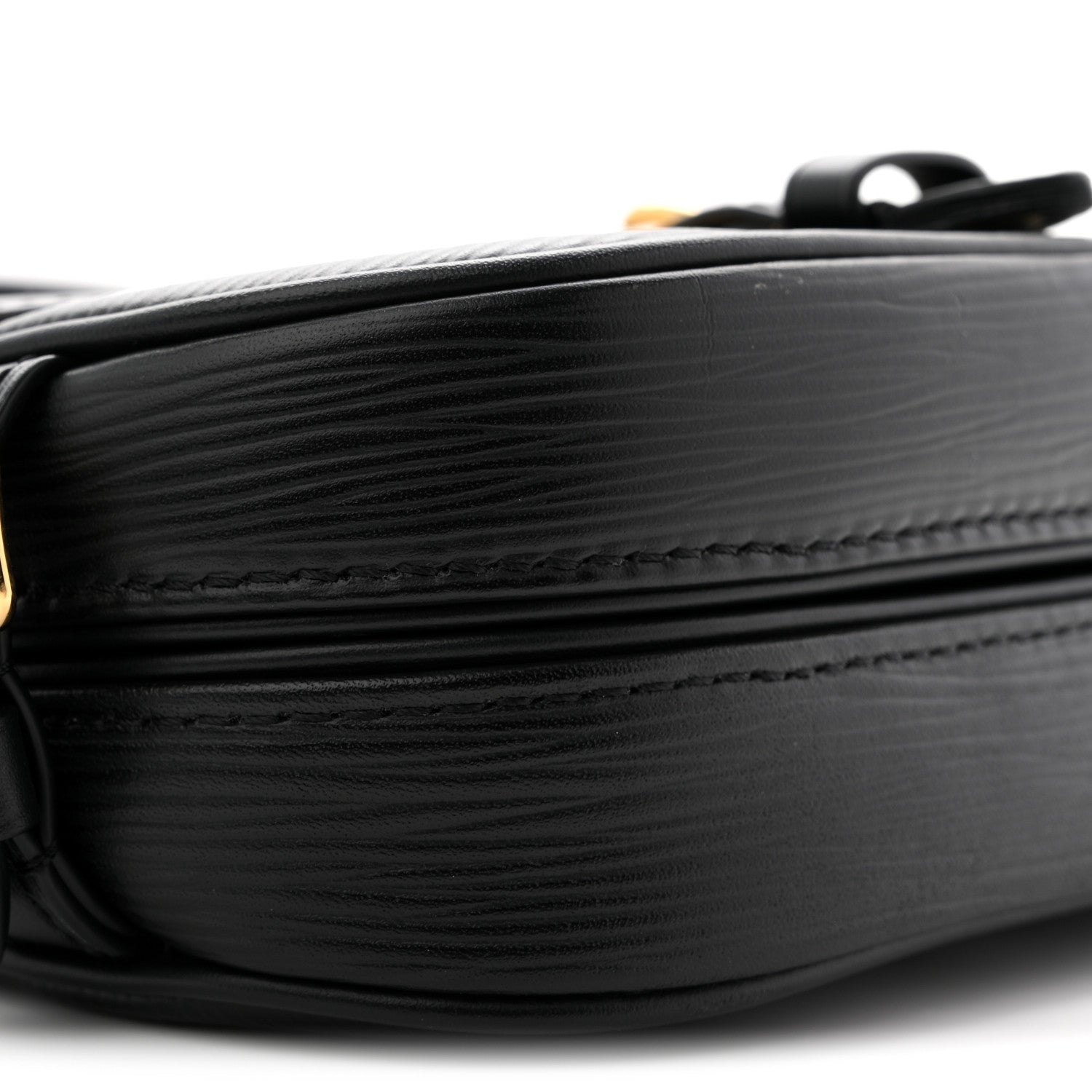 Louis Vuitton Epi Saumur BB Black 8 of 9