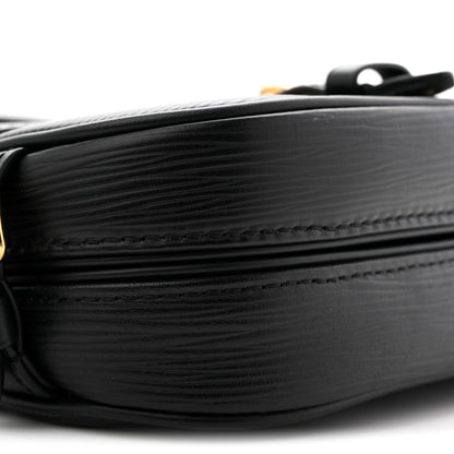 Louis Vuitton Epi Saumur BB Black 8 of 9